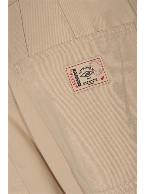 Pantalone workwear Caronte in drill di cotone WEEKEND MAX MARA | 2525136091600001